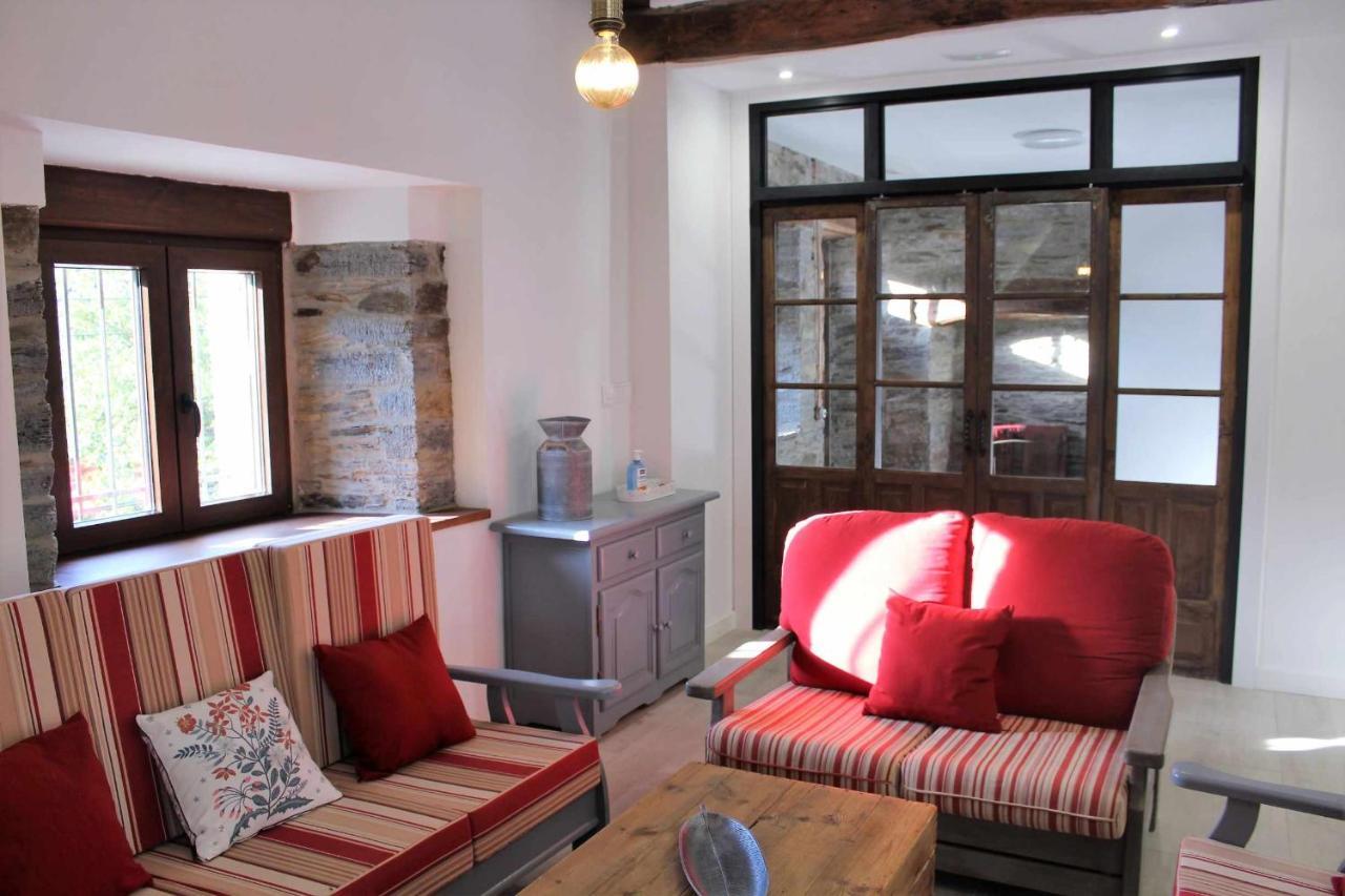 Casa Rural Estrella Del Sil Corbon del Sil 外观 照片