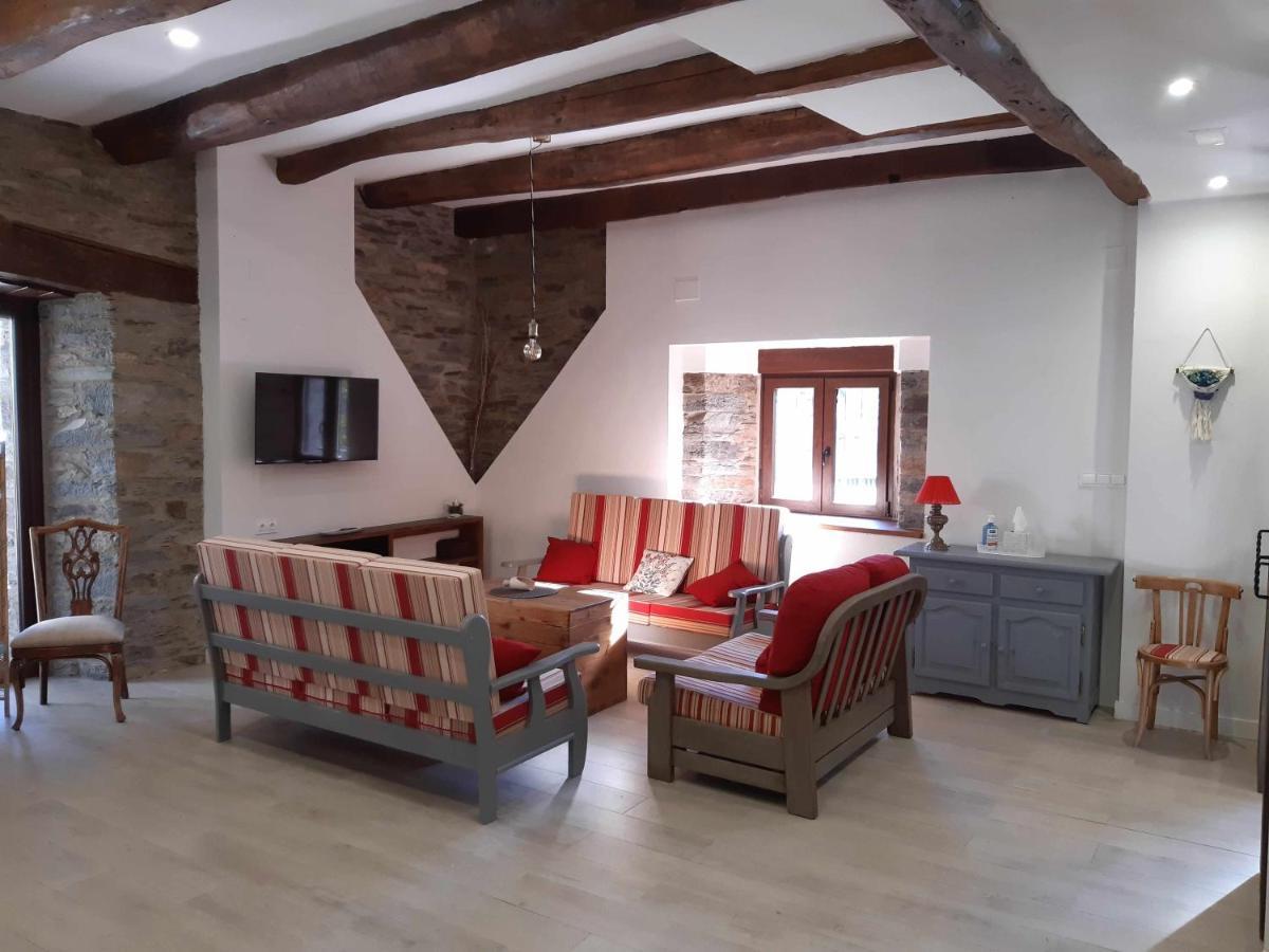 Casa Rural Estrella Del Sil Corbon del Sil 外观 照片