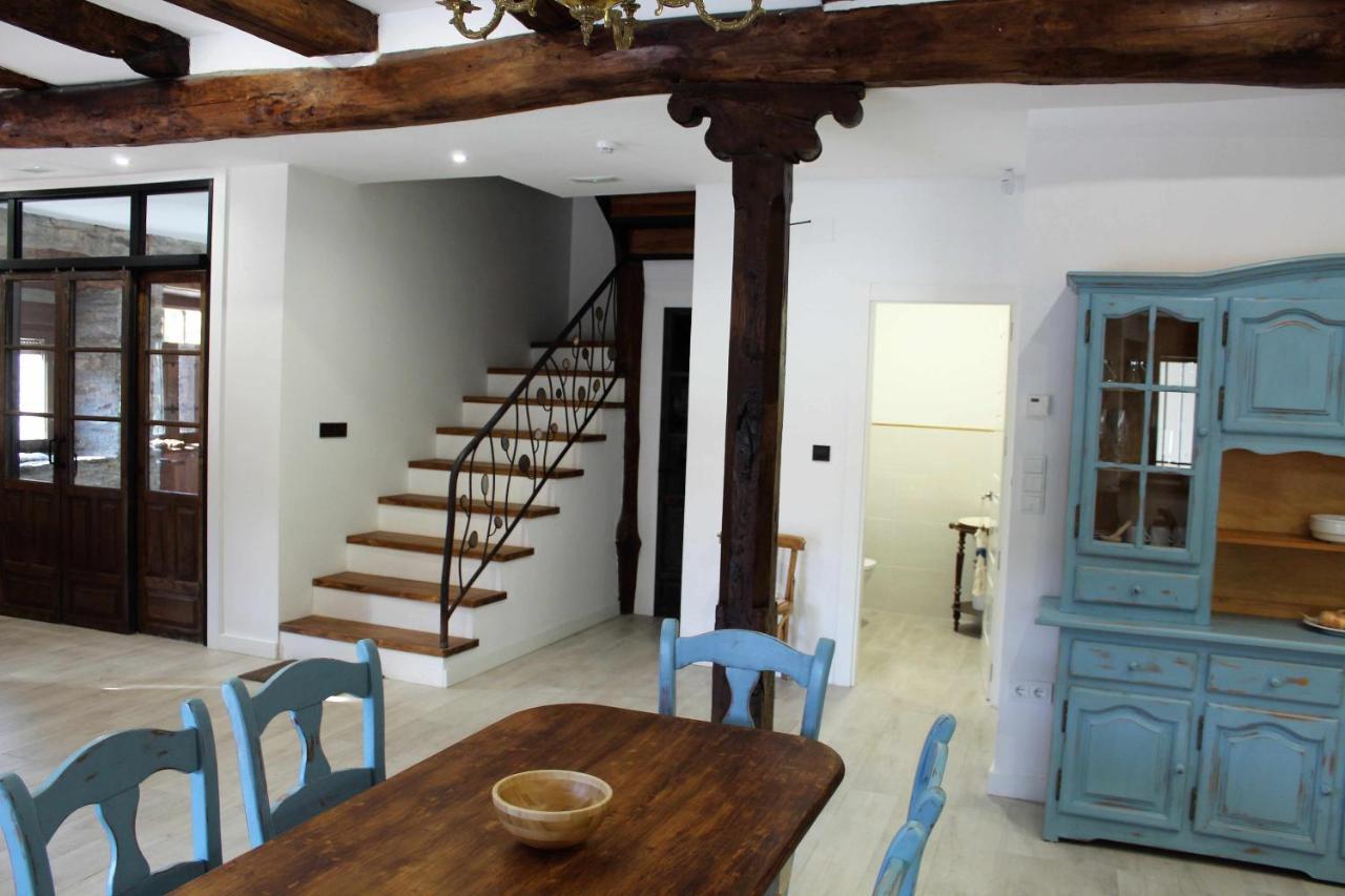 Casa Rural Estrella Del Sil Corbon del Sil 外观 照片