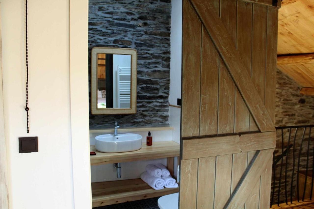 Casa Rural Estrella Del Sil Corbon del Sil 外观 照片