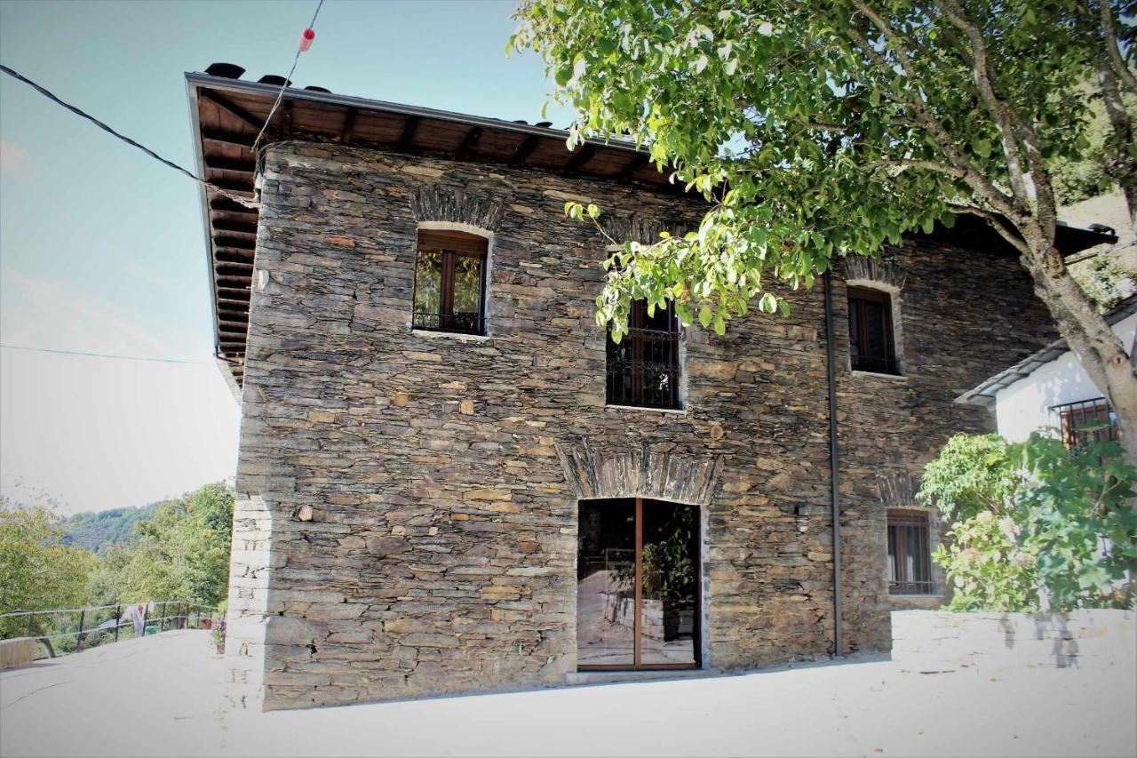 Casa Rural Estrella Del Sil Corbon del Sil 外观 照片